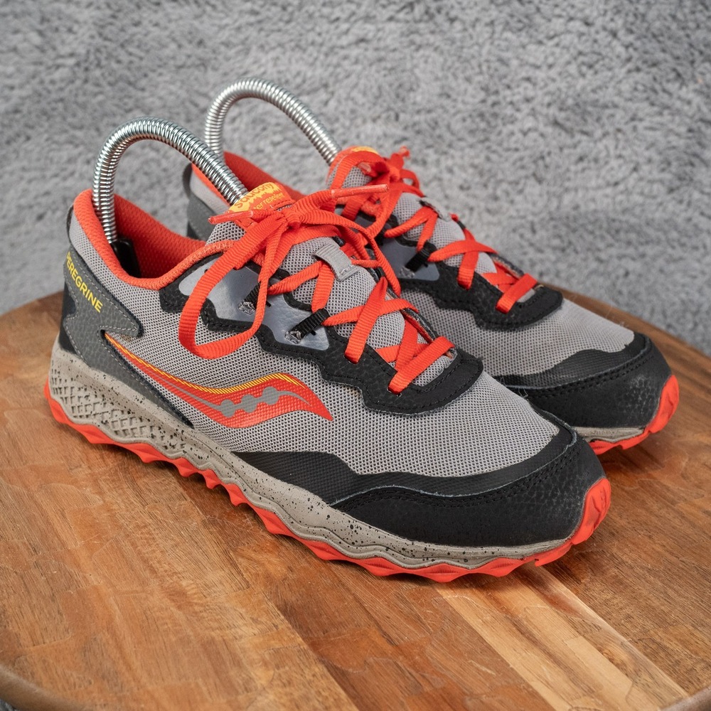 Saucony Kids Peregrine KDZ Sneaker Shoes Size 4W